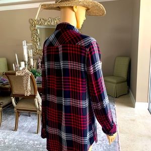 Button down very soft flannel shirt.